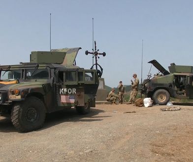 Kolejna wojna w Europie? Wojska NATO wysłane do Kosowa