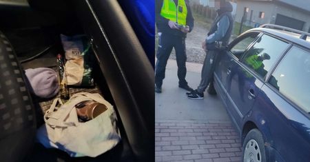 4 promile za kierownicą. W aucie wiózł… własne dzieci