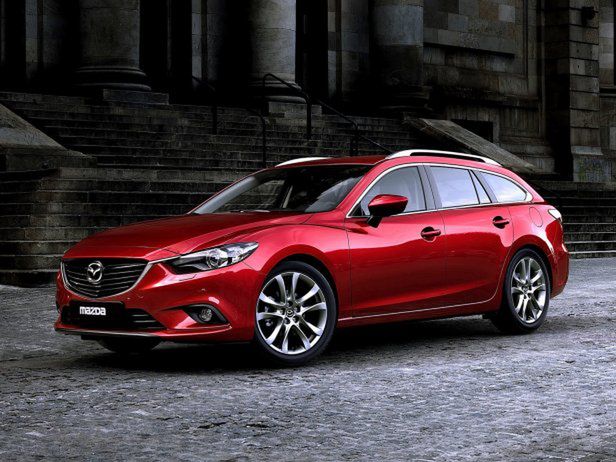 Mazda6 Sport Kombi zadebiutowała w Paryżu [Paryż 2012]