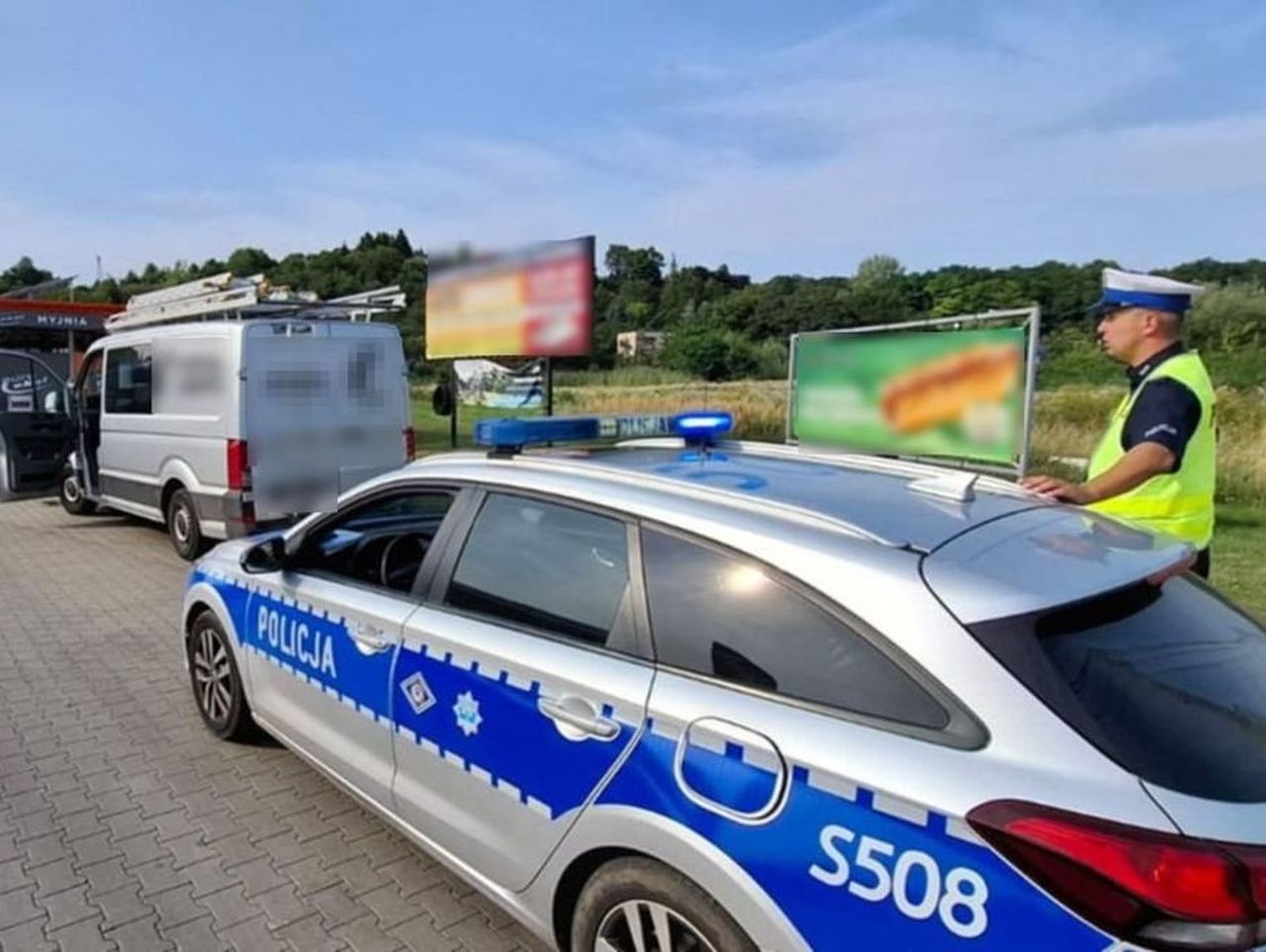Sandomierz: Wolał jechać po pijaku niż dać prowadzić trzeźwej żonie