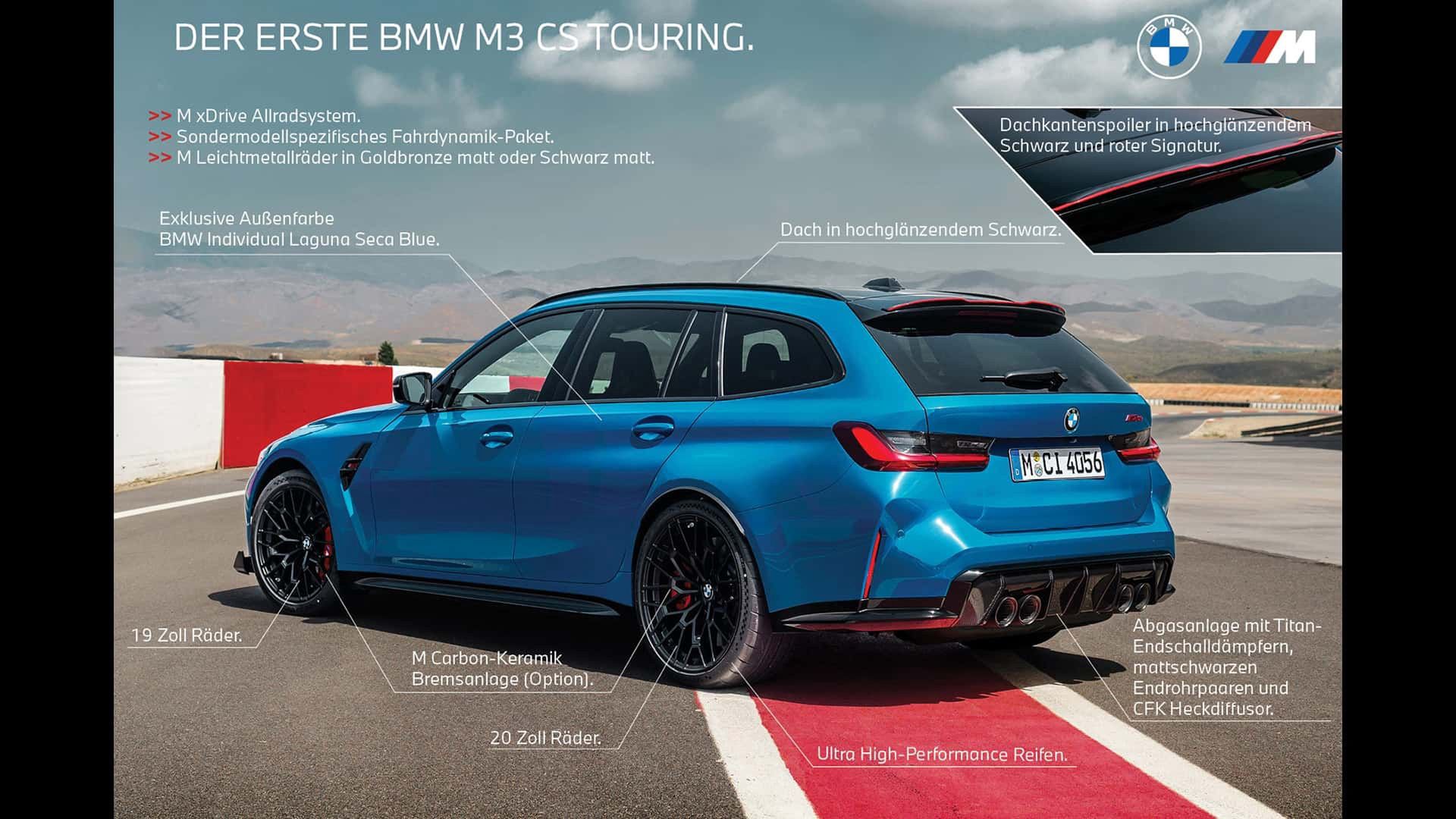 BMW M3 CS Touring