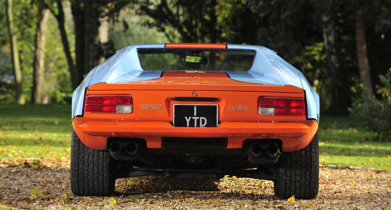 1974 DE TOMASO PANTERA COUPÉ