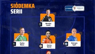 Siódemka 11. serii Superligi Kobiet