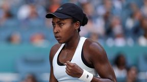 Klasa Coco Gauff po finale w Miami. Piękne słowa o Sabalence