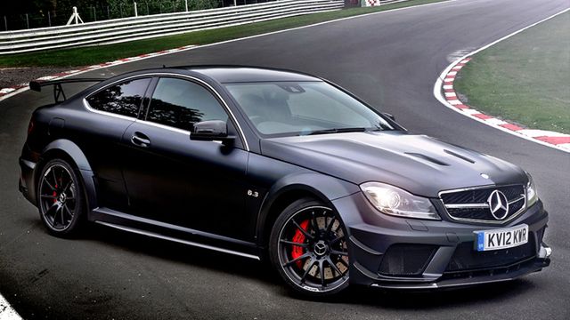 Mercedes AMG C63 Black Series