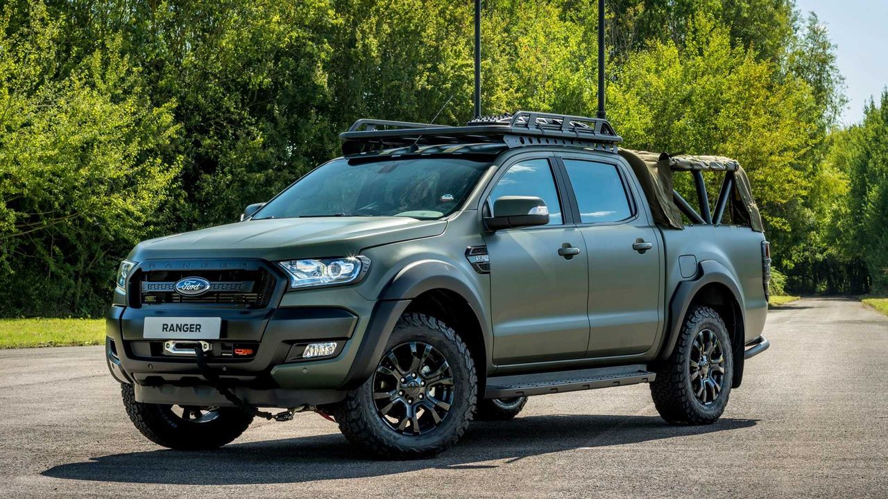 Ford Ranger Ricardo to zmilitaryzowany pickup dla każdego