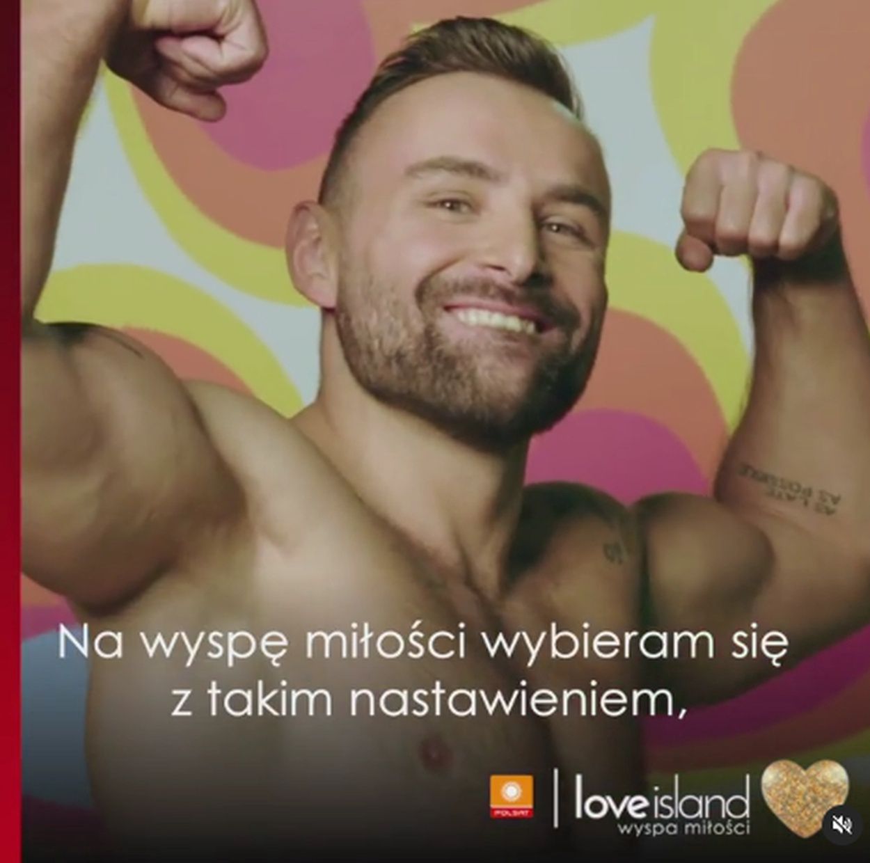 Karolina Gilon i Piotr z "Love Island"