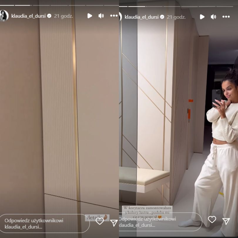 Klaudia El Dursi pokazała wnętrza nowego mieszkania