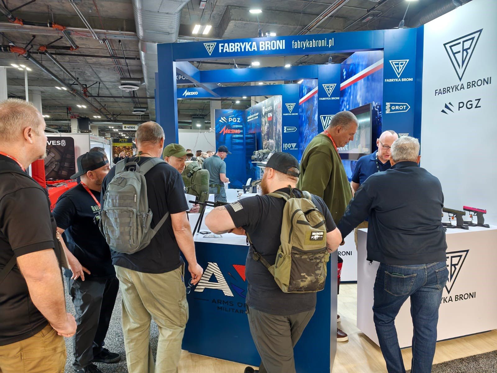 Broń z Radomia na targach SHOT Show 2026.