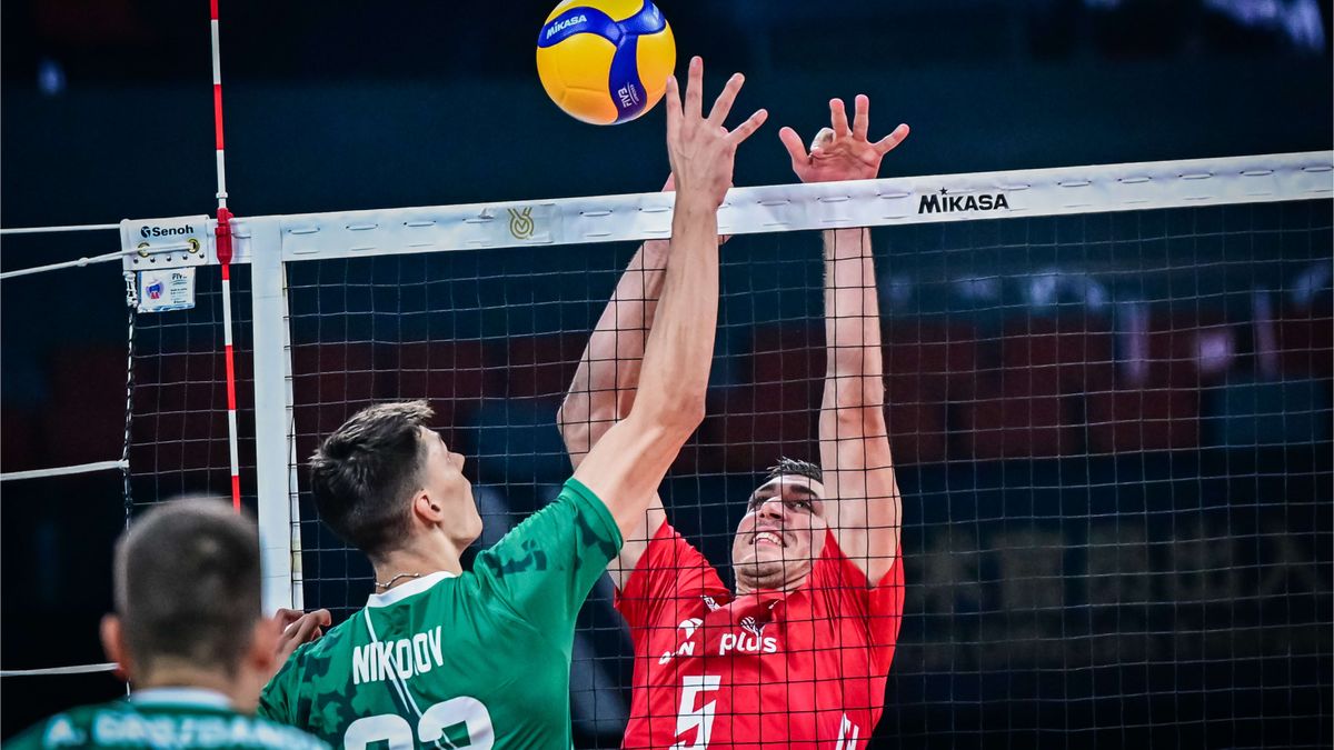 Materiały prasowe / FIVB / Łukasz Kaczmarek