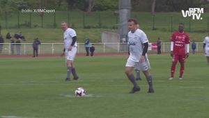 #dziejesiewsporcie: Emmanuel Macron błysnął talentem piłkarskim