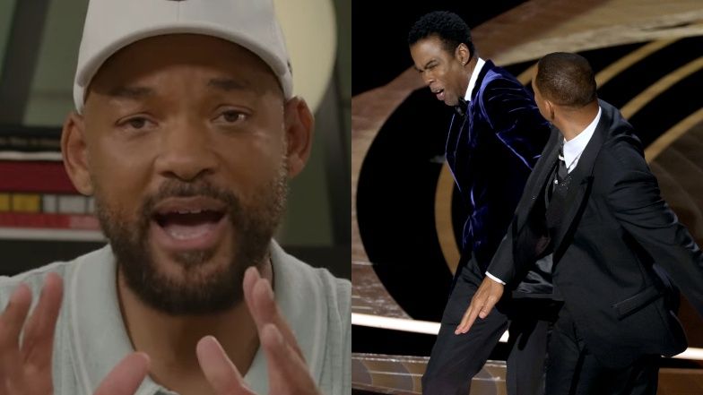 Will Smith przeprasza Chrisa Rocka za spoliczkowanie go na Oscarach