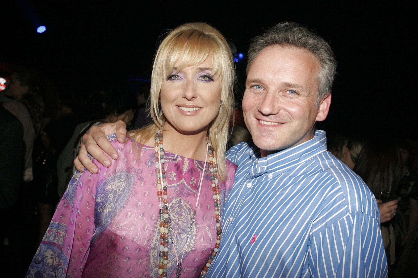 Agata Młynarska i Jarosław Kret