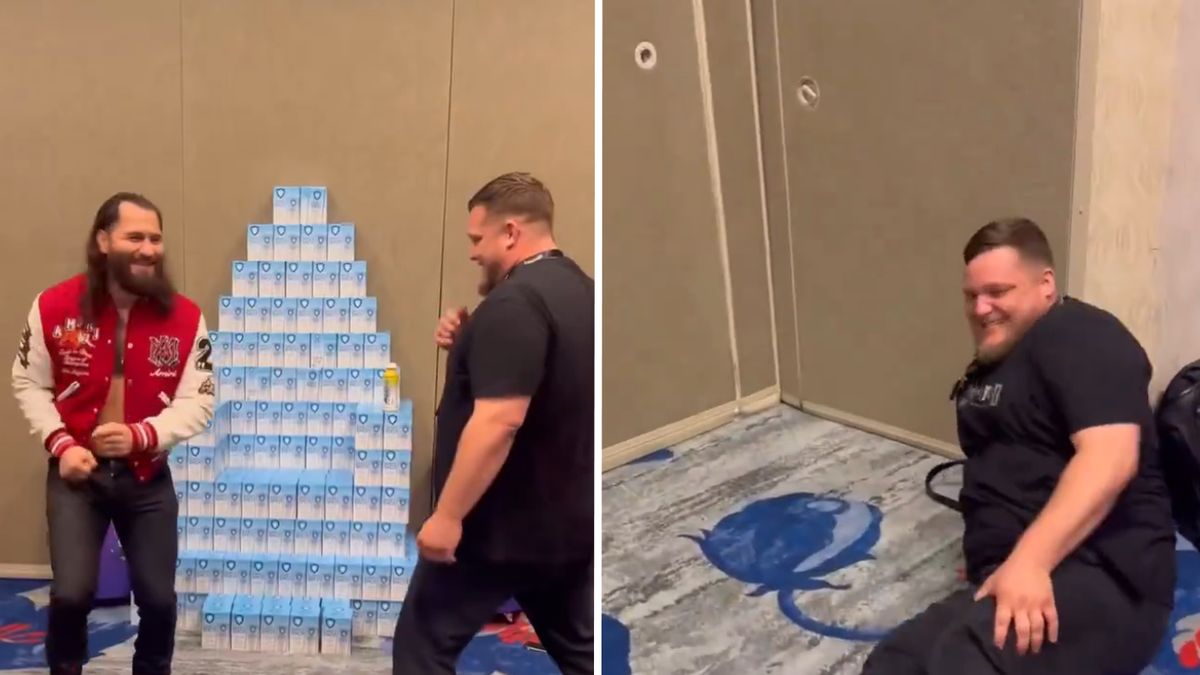 Jorge Masvidal i jeden z kibiców