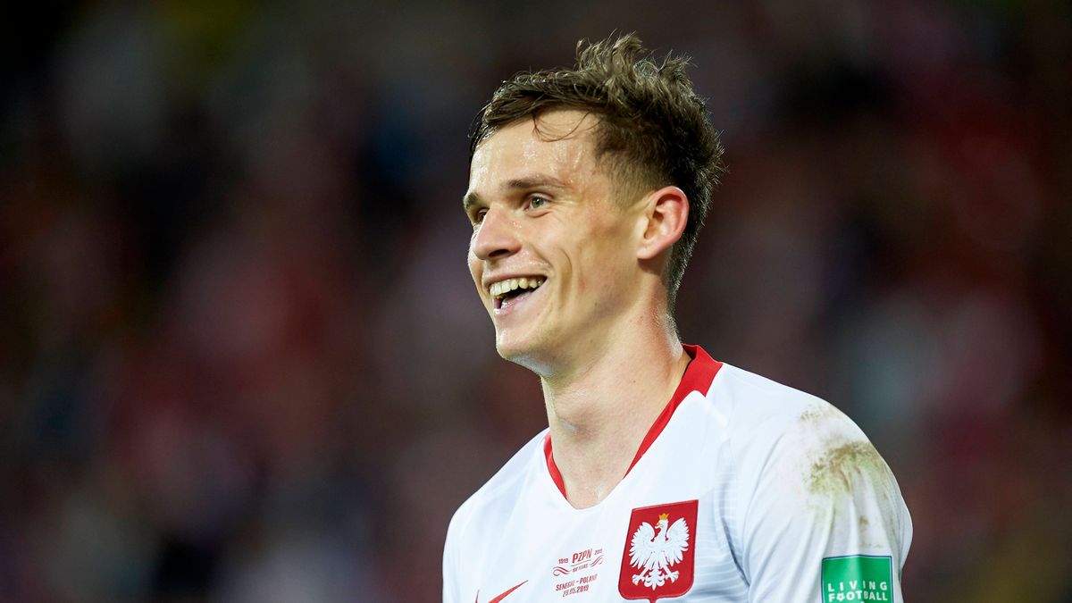 Newspix / RADOSLAW JOZWIAK / CYFRASPORT / Na zdjęciu: Serafin Szota