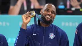 LeBron James podsumował swój występ na IO Paryż 2024