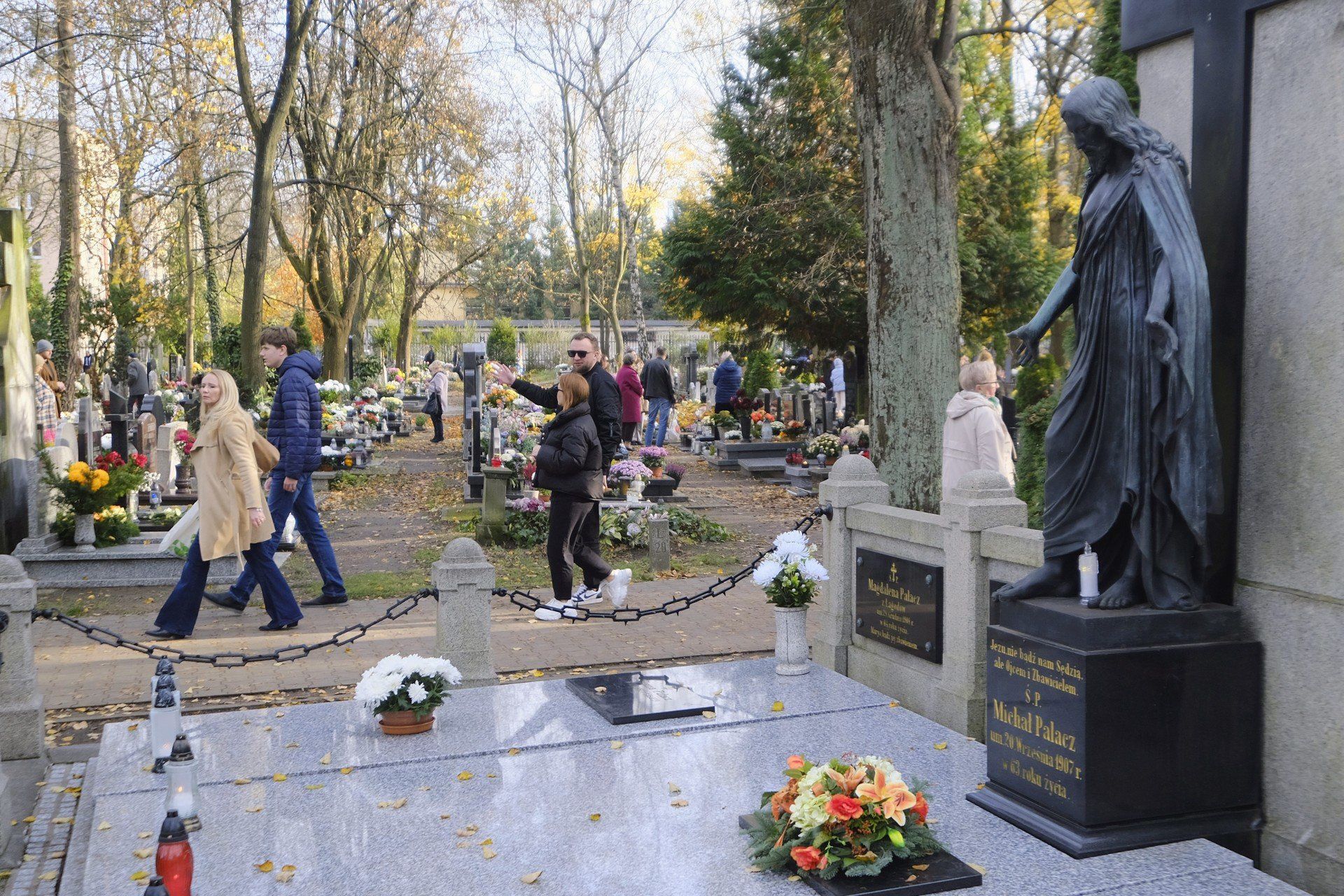 20251101 Cmentarz Jeżycki w Poznaniu