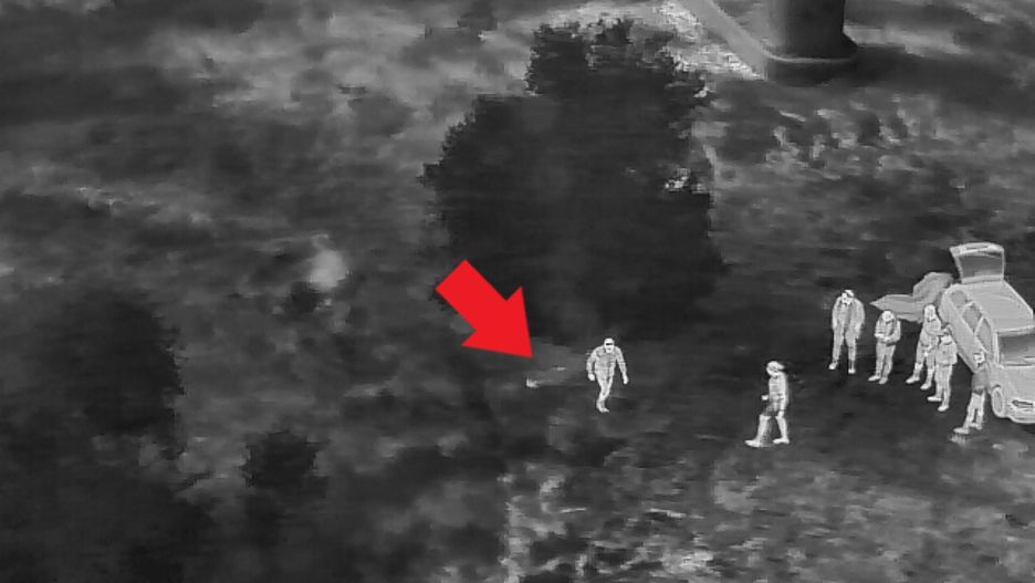 Polska mata maskująca INVISI-TEC IR jest niewidoczna dla dronów 