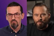 Mariusz Zielke i Krzysztof Stanowski, fot. kadry z youtube'a