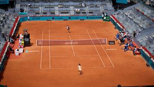 Przykry obrazek na meczu Świątek. Przyjrzyj się zdjęciu