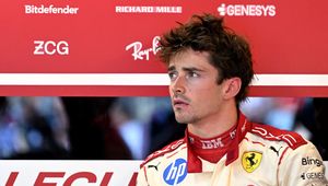 Stracona szansa Leclerca. Frustracja u kierowcy Ferrari