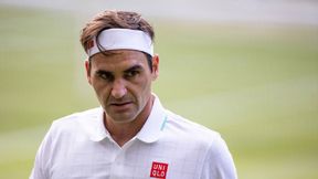 Kiedy powróci Roger Federer? "W tej chwili nie mogę sobie tego wyobrazić"