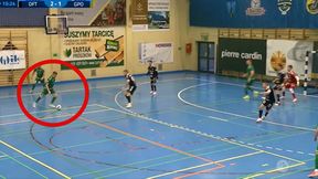 Dał trochę radości fanom outsidera. Genialny gol w Futsal Ekstraklasie! [WIDEO]