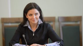 Joanna Mucha: Wspieram Chalidowa