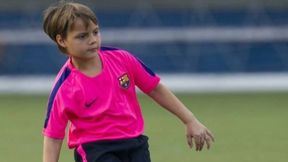 Rośnie nowy Messi. Bratanek Argentyńczyka ma 8 lat, a już gra w zespole U-16
