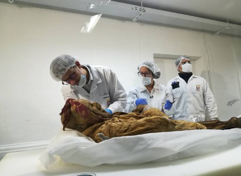 Tajemnicza mumia z Ekwadoru. Po wielu latach rozpoczęto badania