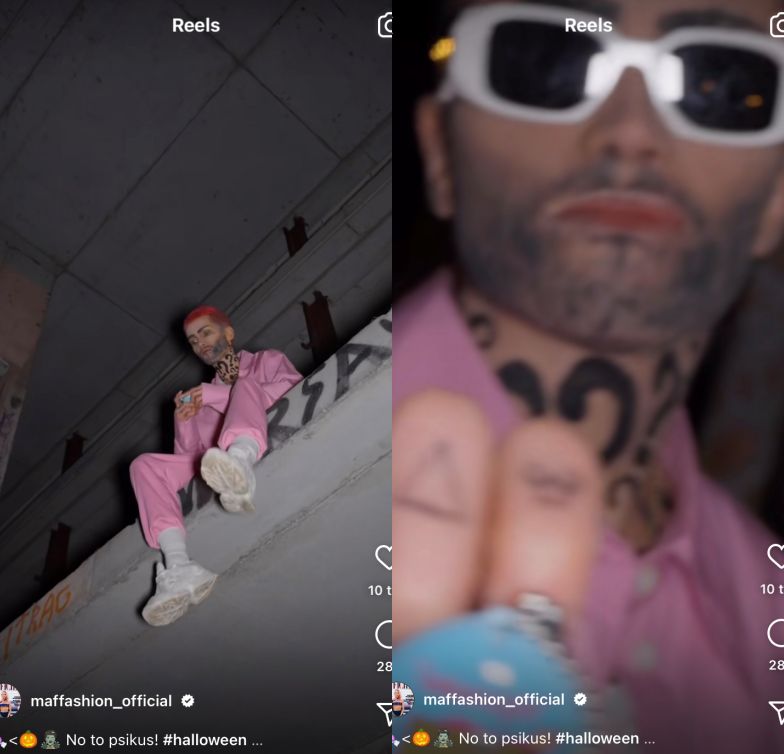 Maffashion przebrała się za Quebonafide