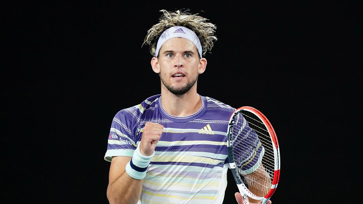 PAP/EPA / SCOTT BARBOUR / Na zdjęciu: Dominic Thiem