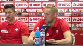 Kamil Glik i Robert Lewandowski przed Czarnogórą. "Latały krzesełka i petardy"