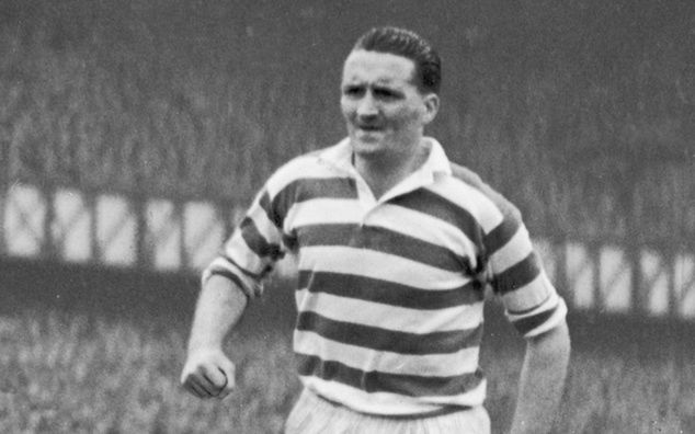 Jock Stein jako piłkarz Celtiku / fot. Mirrorpix/GettyImages