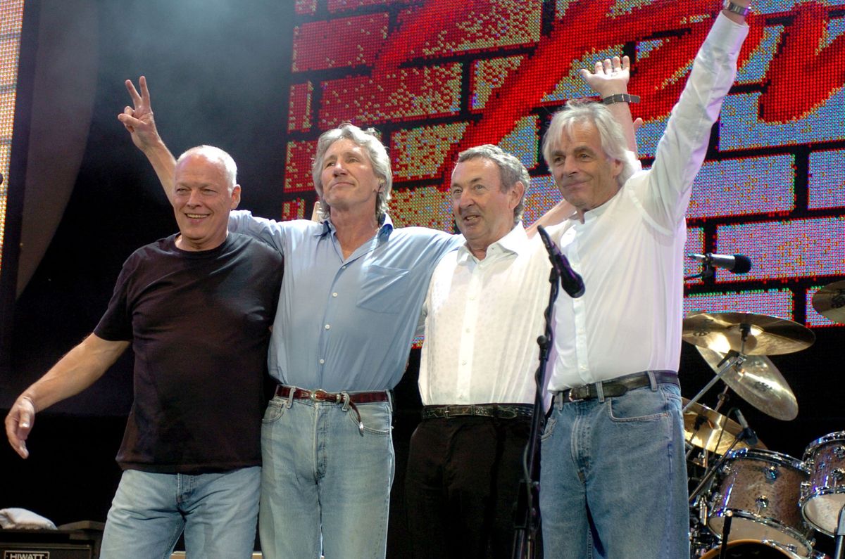 Pink Floyd w 2005 roku 