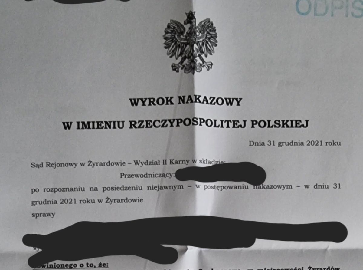 Wyrok sądu (fot. www.facebook.com/playboysofficial)
