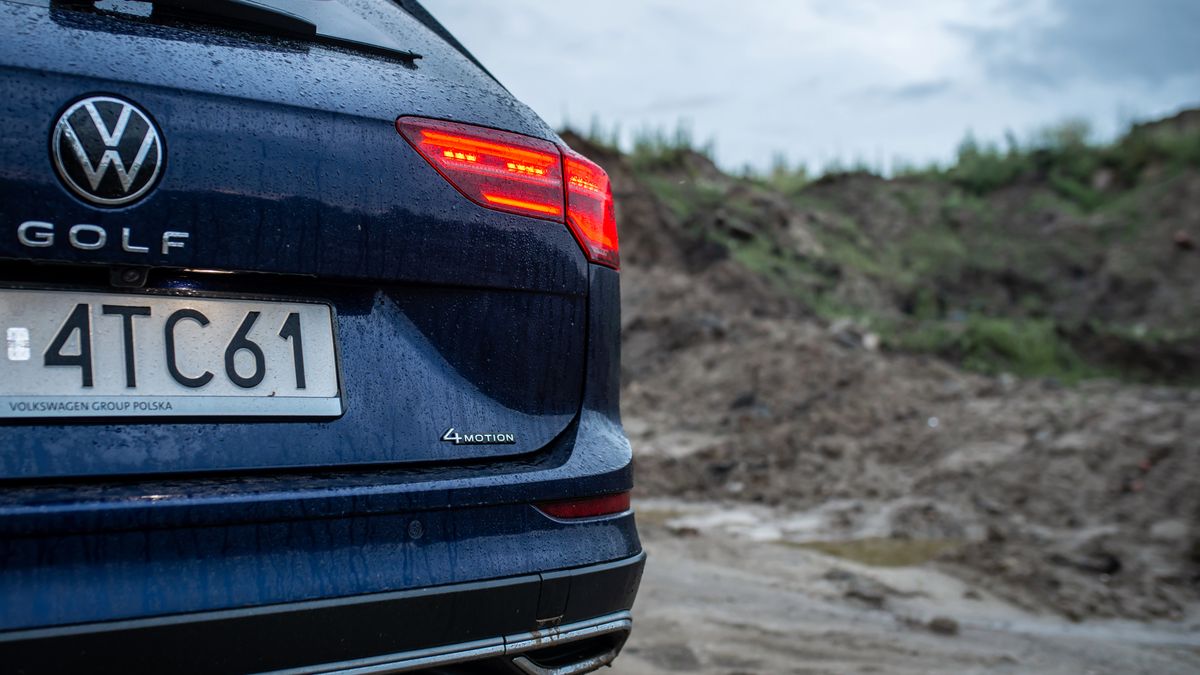 Volkswagen Golf Alltrack