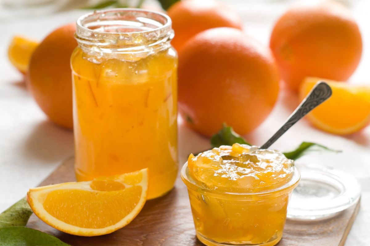 Dżem mandarynkowy - Pyszności