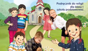 Podręcznik do religii dla kl. 1 SP pt. Poznaję Boży świat