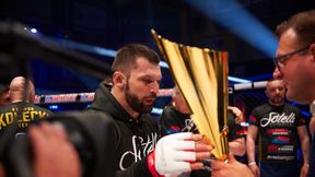 Szymon Kołecki w KSW? "Nasza współpraca wisi w powietrzu"