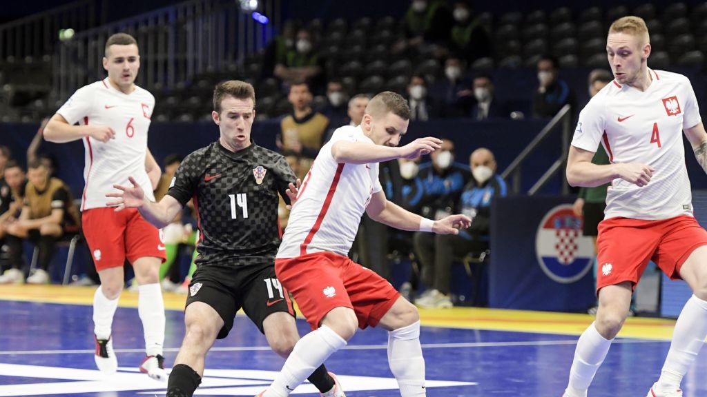 Getty Images / ANP/HH GERRIT VAN COLOGNE / Na zdjęciu: Kristijan Postruzin i Sebastian Leszczak