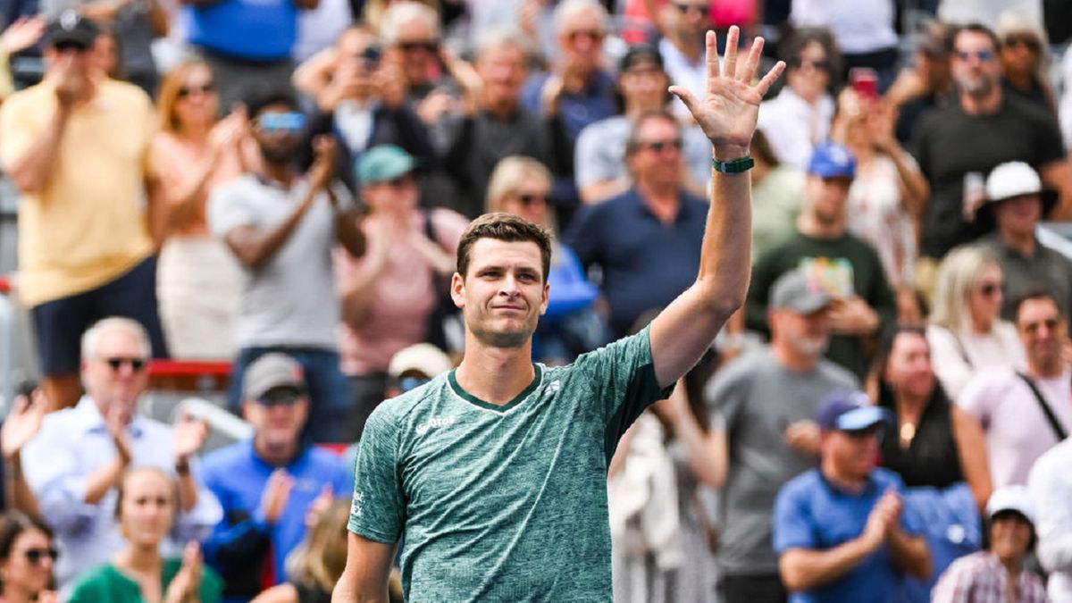 Getty Images / David Kirouac/Icon Sportswire / Na zdjęciu: Hubert Hurkacz