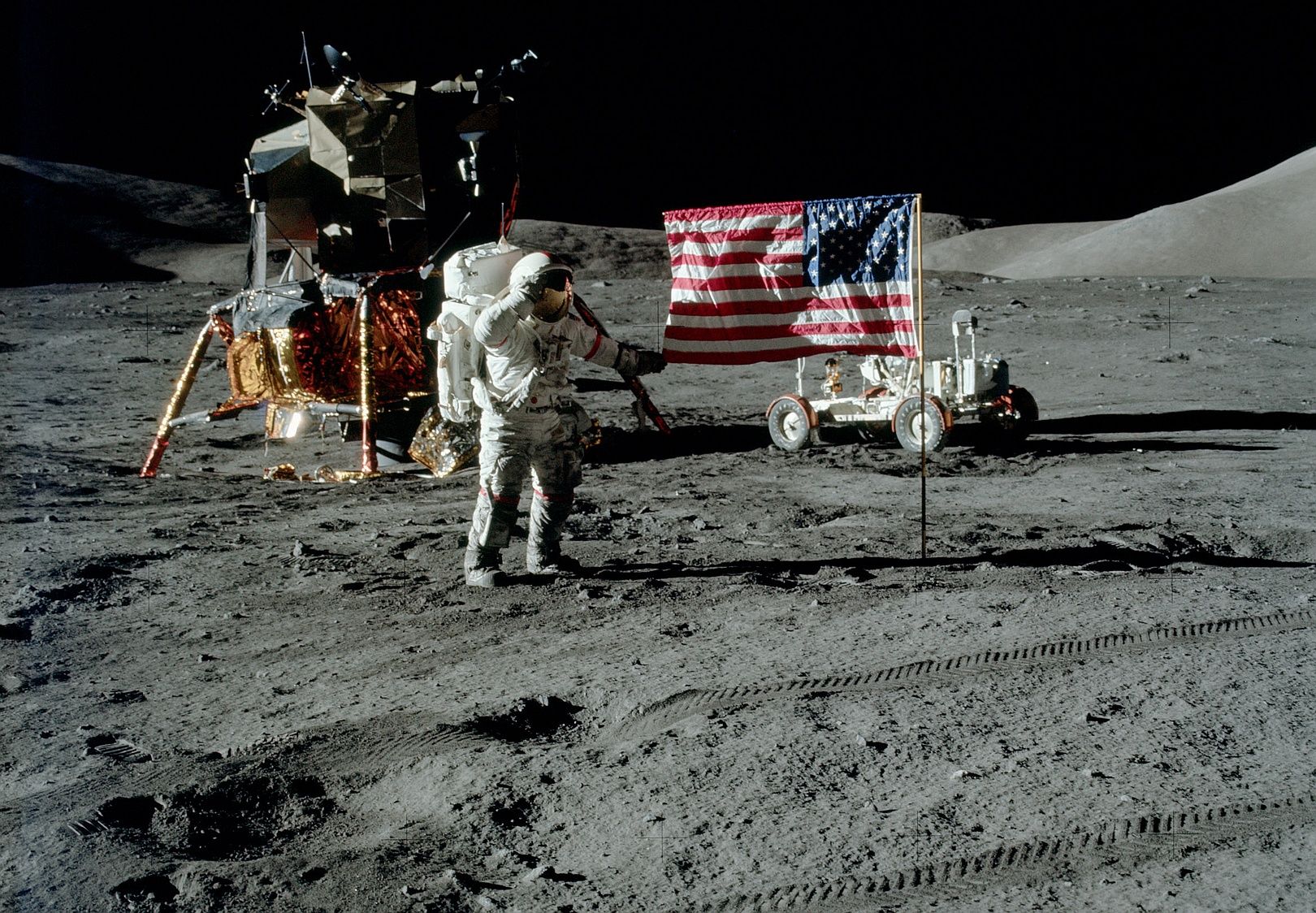 Apollo 17 Eugene Cernan