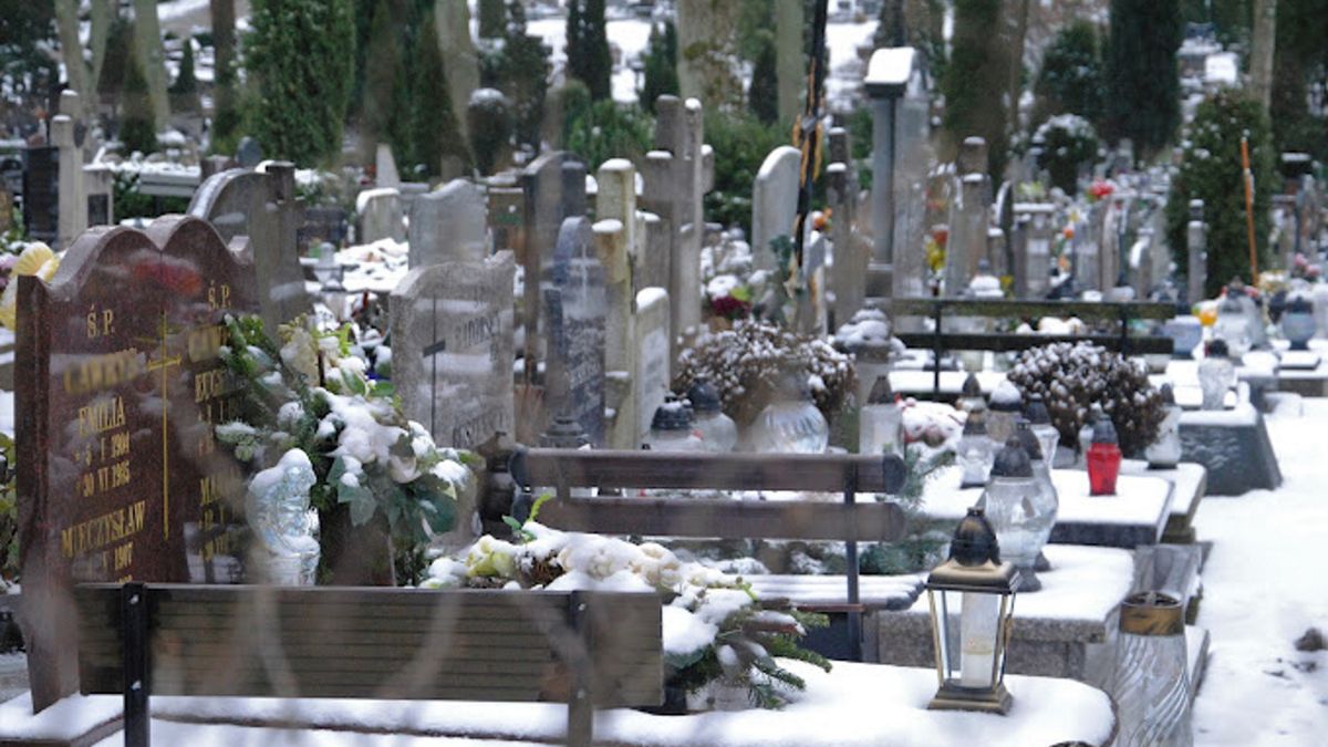 Na szczecineckim cmentarzu znaleziono zwłoki 32-latka