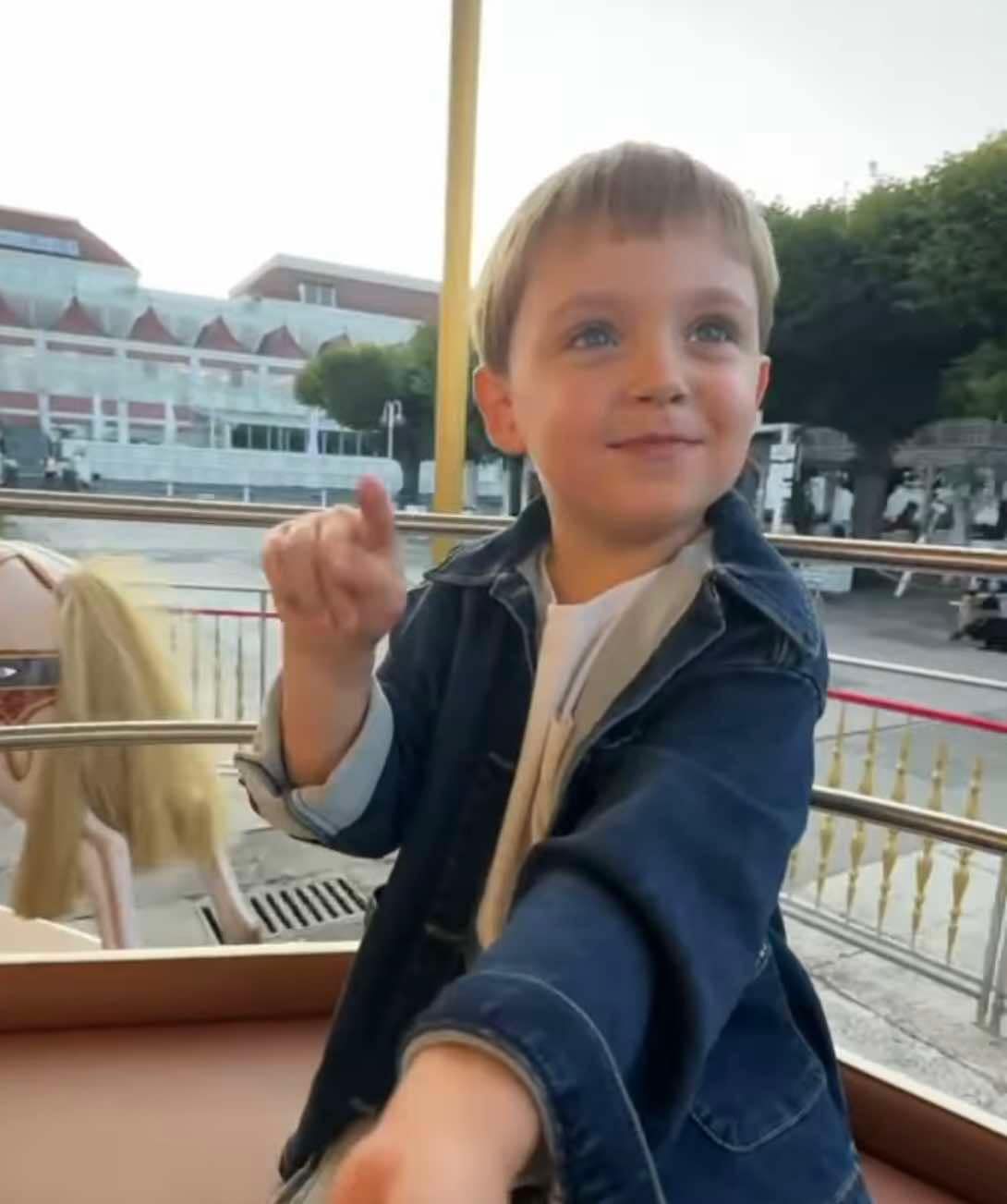 Martyna Gliwińska świętuje 5. urodziny syna