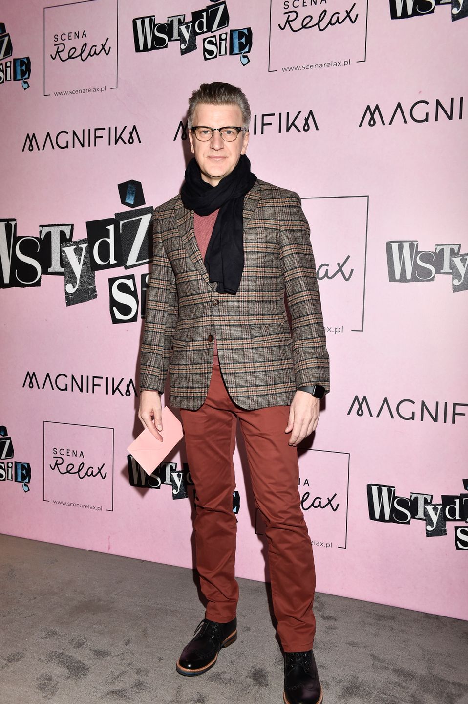Maciej Kowalewski - premiera spektaklu „Wstydź się”