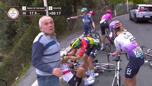 Koszmarny wypadek Niewiadomej-Phinney