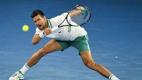 Australian Open: Novak Djoković uważa, że podejmuje ryzyko. "To hazard"