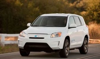 Toyota RAV4 jako elektryczny prototyp