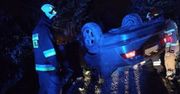 Tragiczny wypadek w gminie Waśniów. Nie żyje młody mężczyzna